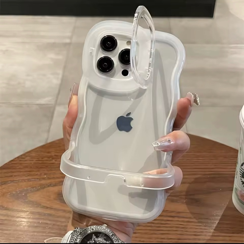 16Pro Max,16 Pro and comes in a 14 Brand new clear iphone case